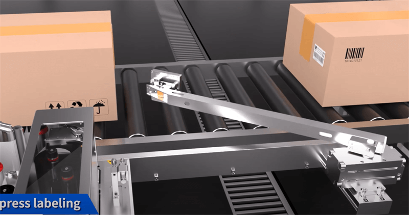 Swing Arm Label Applicator