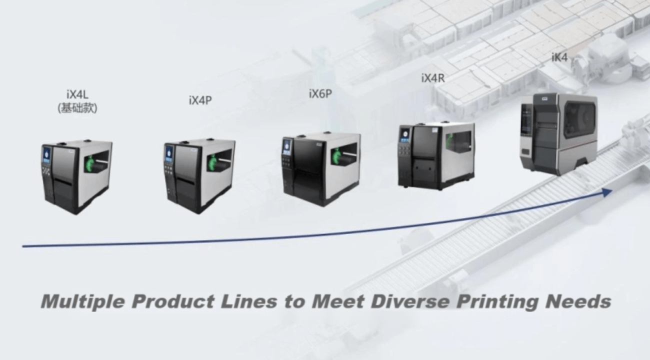 iDPRT štampači barkoda