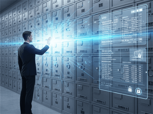 RFID uređaj for Financial Institution