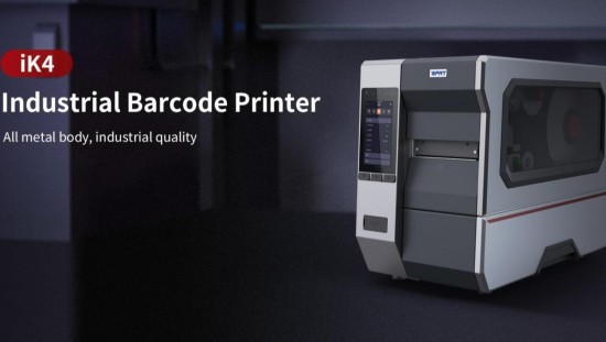 iDPRT iK4 industrijski Barcode štampar: Završeni, visoki precizni štampar za proizvodnju i skladište