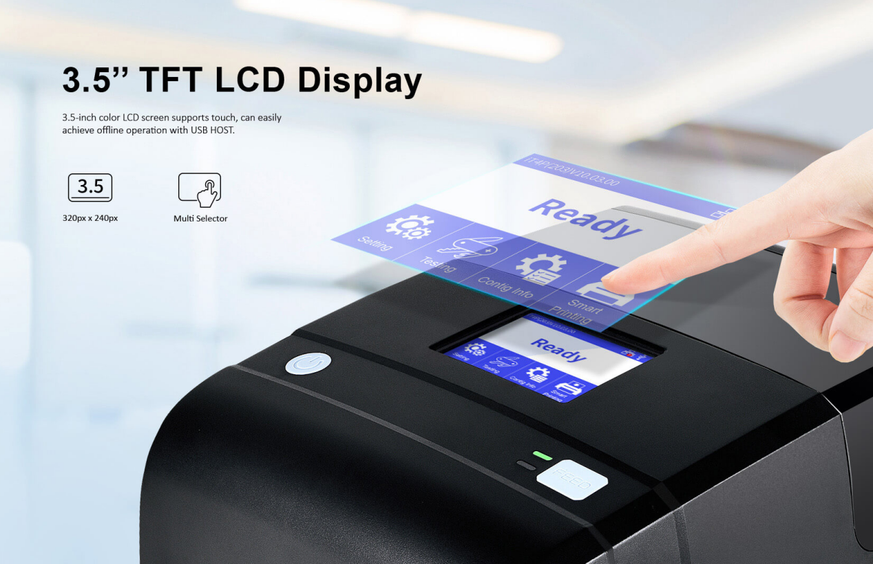 iDPRT iT4R RFID štampar etikete s 3,5 inča LCD display.png